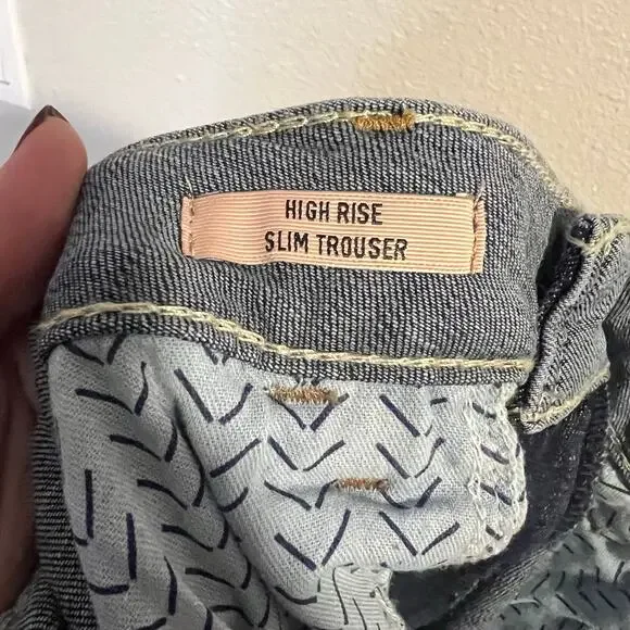 NWOT Ariat High Rise Slim Trouser Jeans Size 32XL - Picture 6 of 7